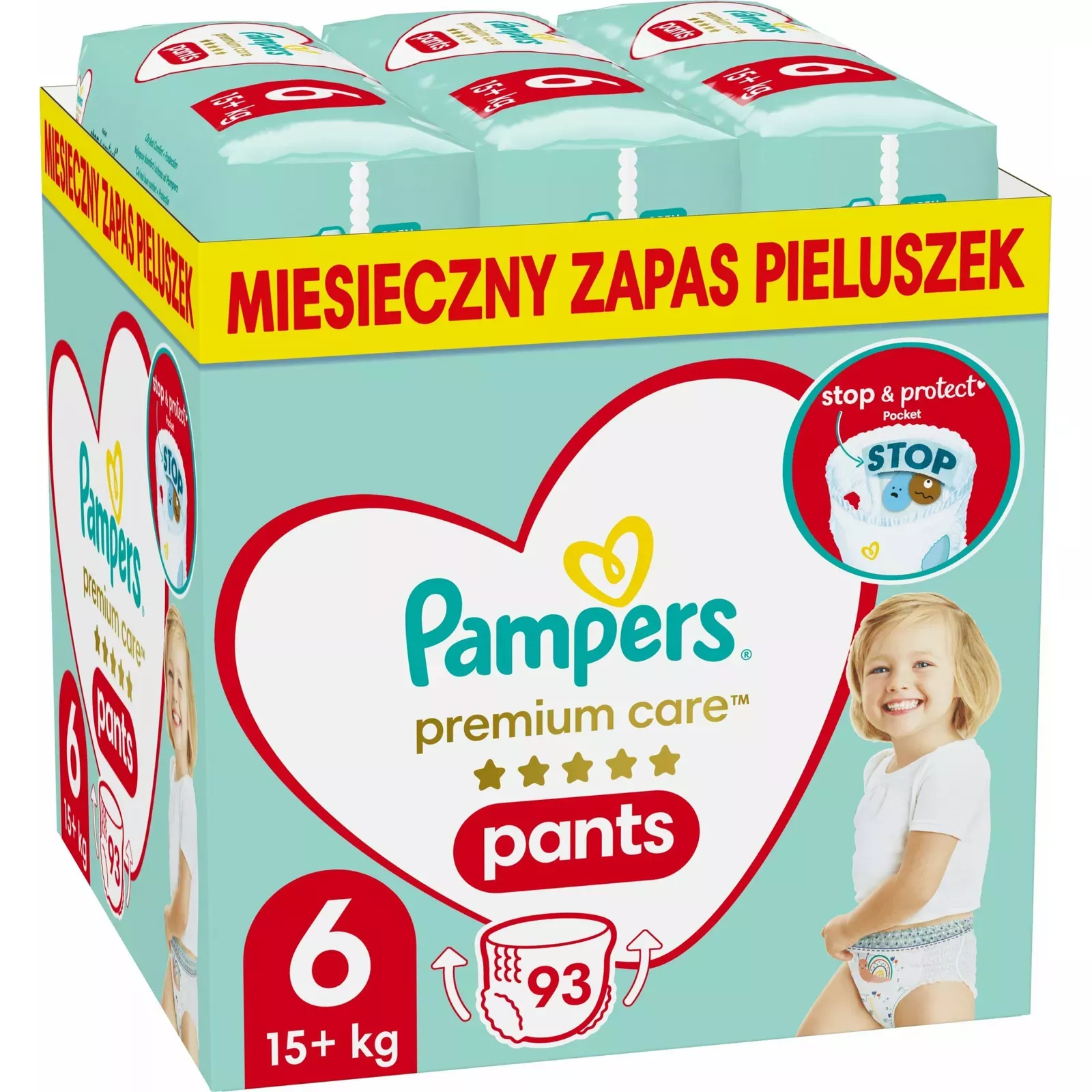 pampers 124 pack