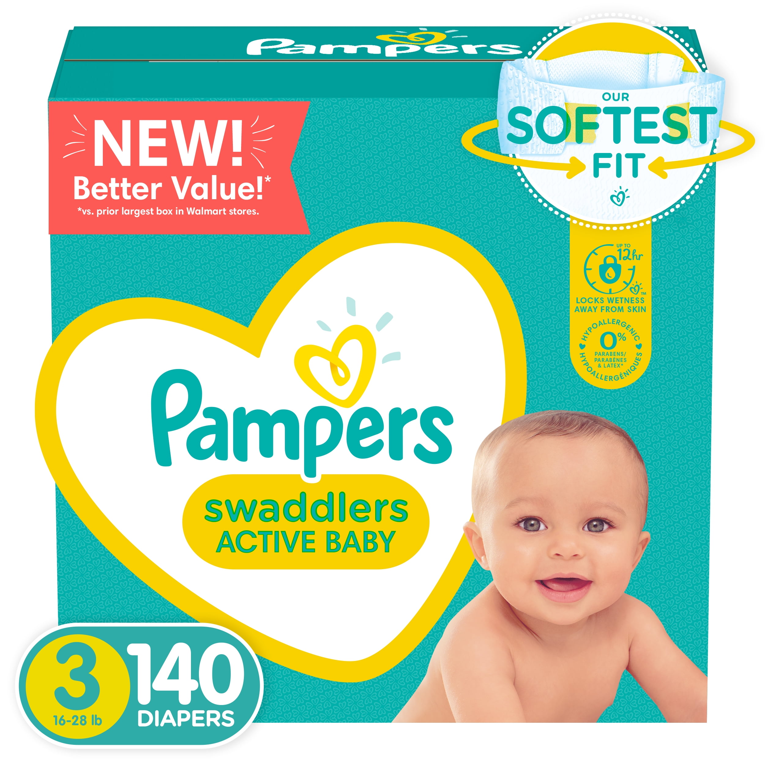 pieluchomajtki pampers 4 gazetka