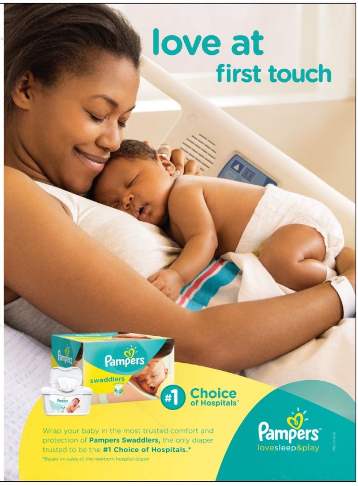 pampers newborn tanio