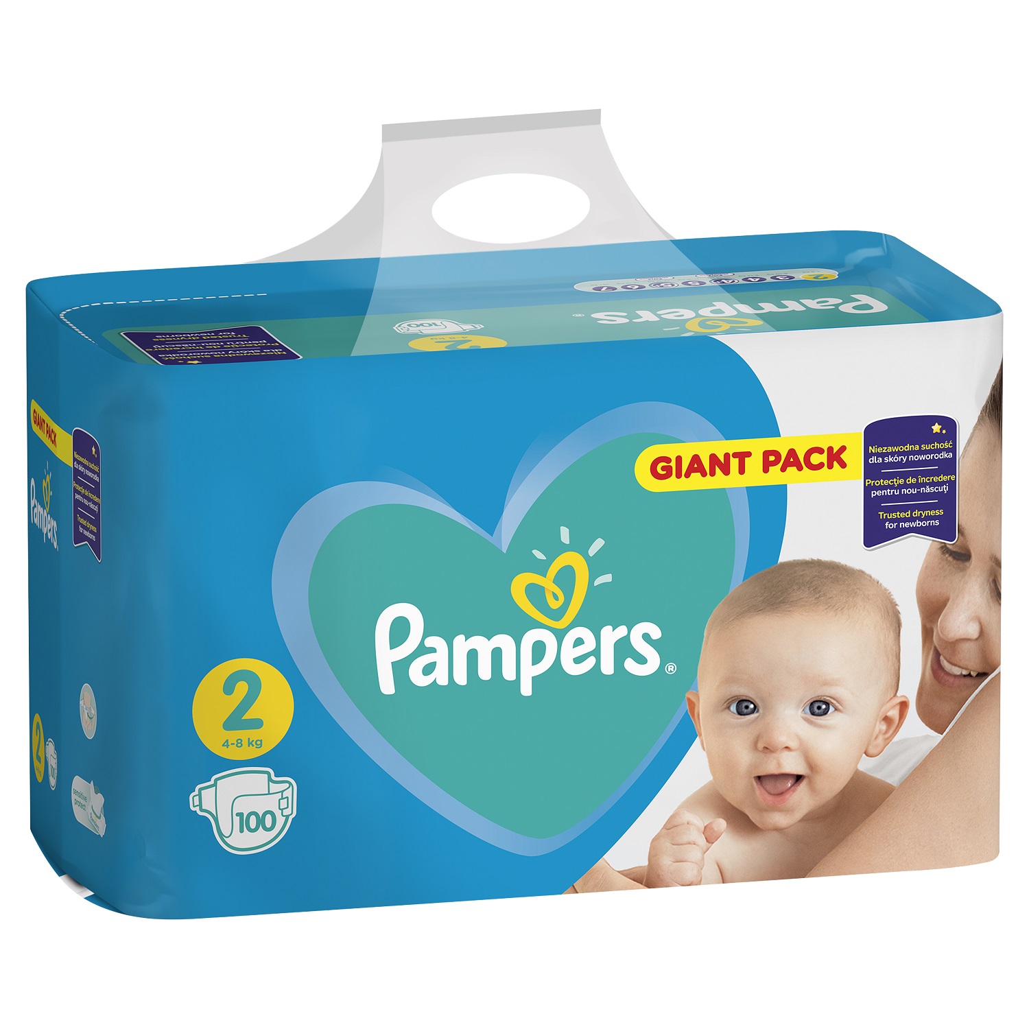 pampers premium protection active fit