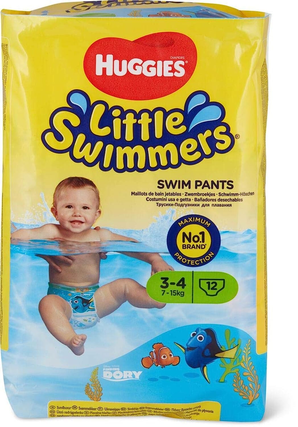 huggies pants nr 3