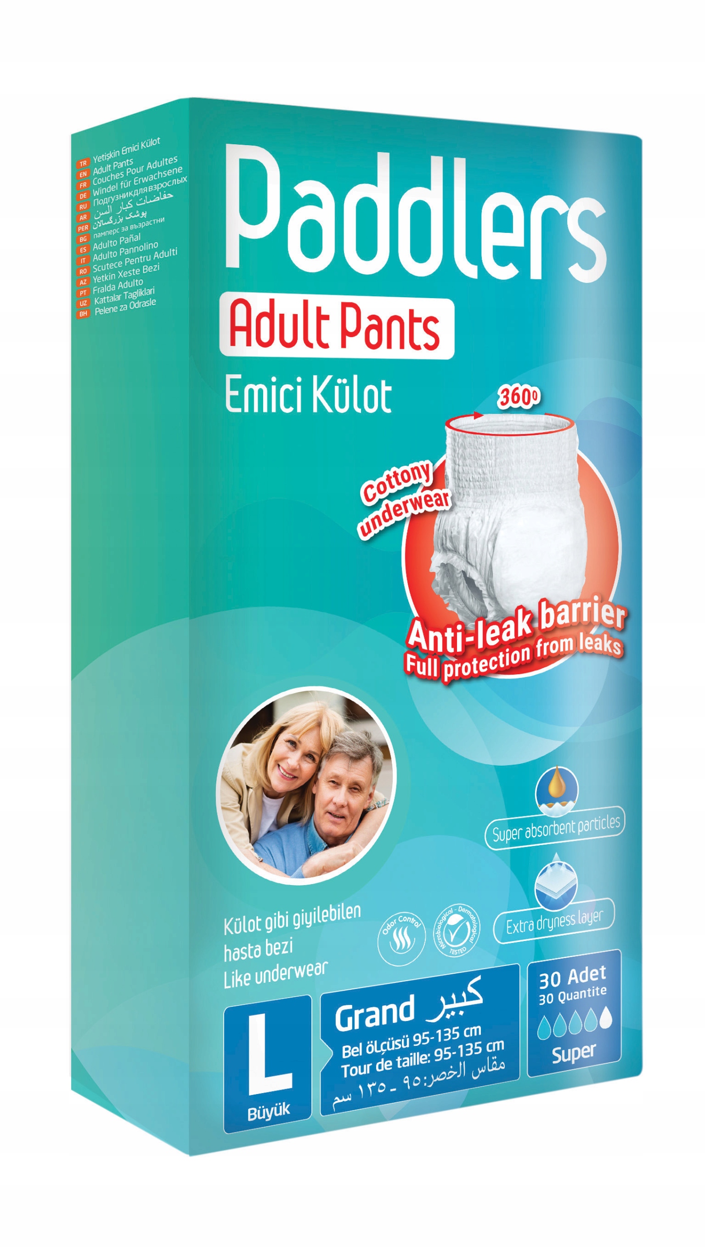 pampers 16 tydzien