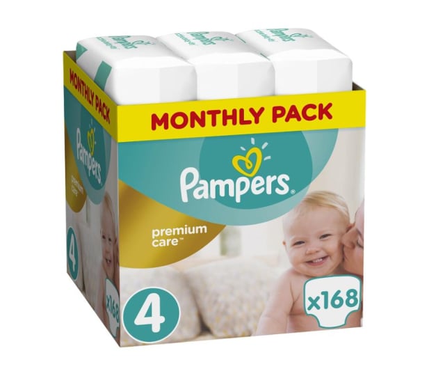 pampersy pampers w biedronce cena