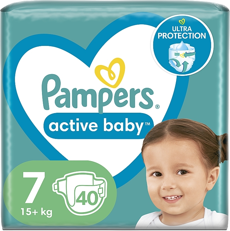 pampers 3 baby active