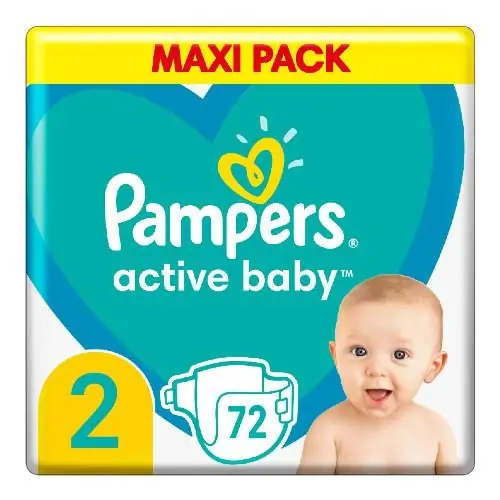 pampers care 2 22 cena