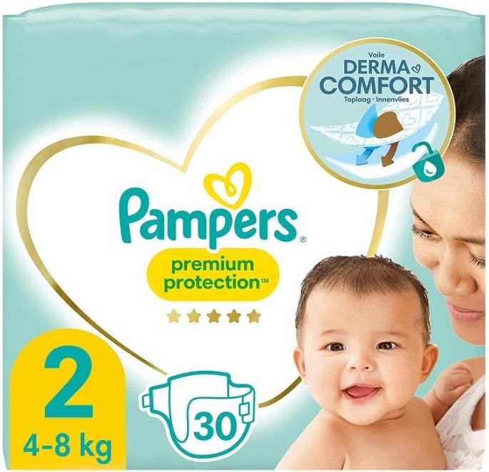 pampersy pampers care 1