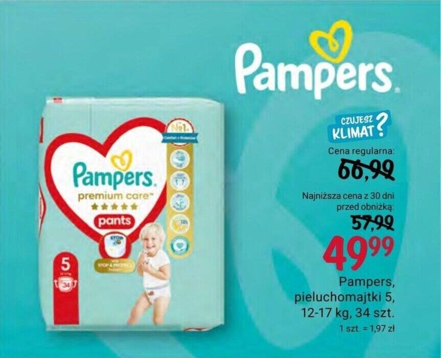 empik pampers premium 4