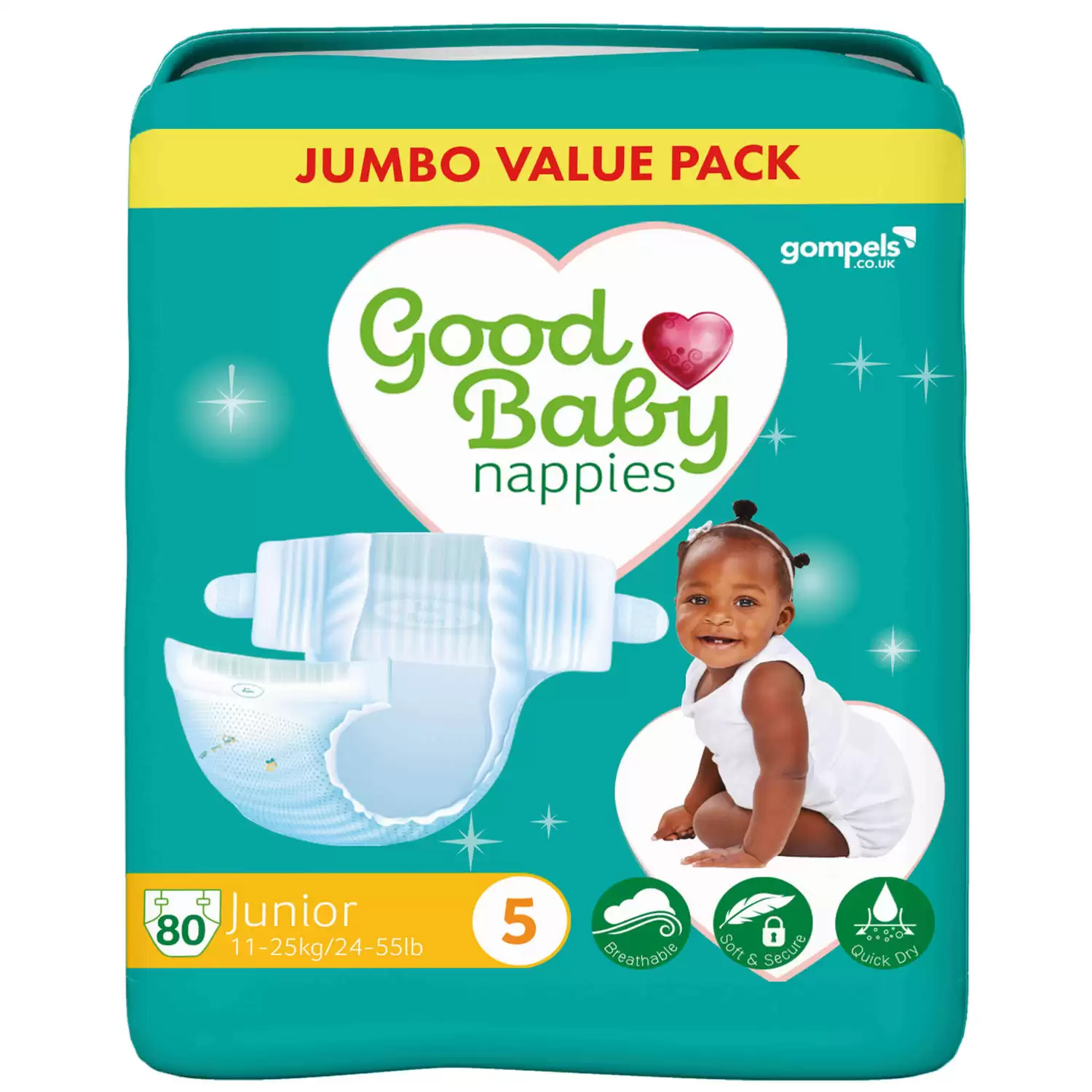 pampers active baby 3 gigant box plus