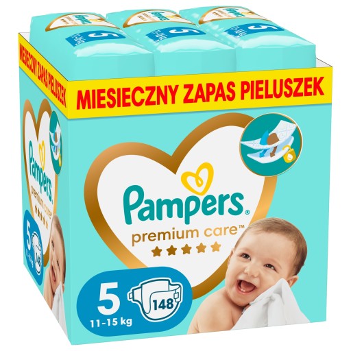 pampers skład