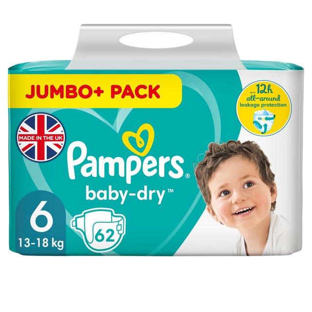 pieluchy pamers miniactive baby