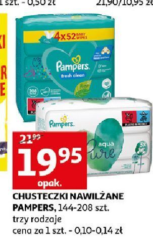 pampers prezenty