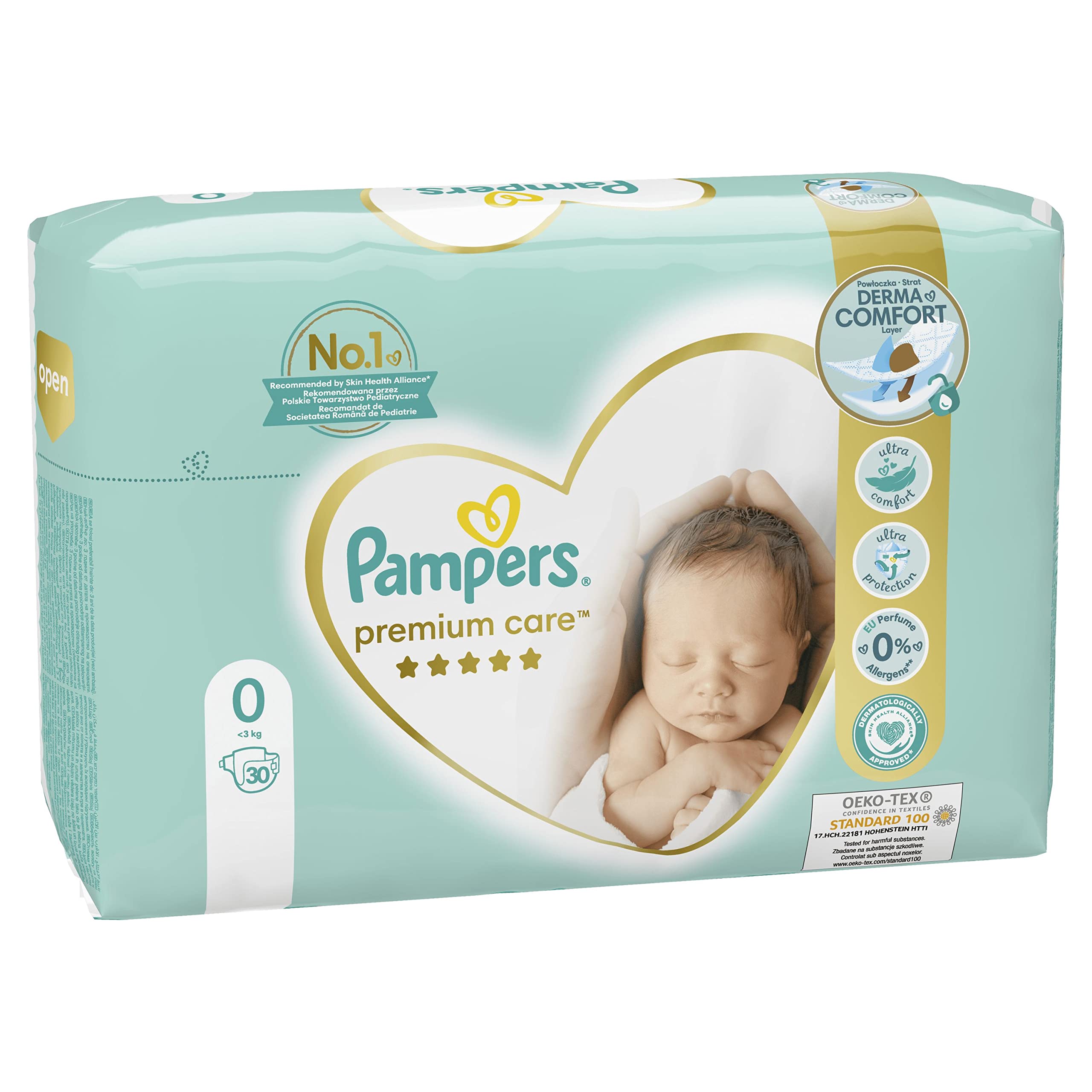 pampers pure chusteczki skład