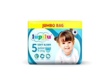 pampers jumbo pack size 2