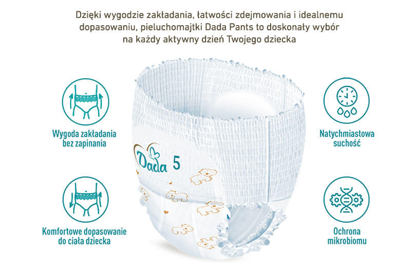 pampers pieluchy 1 43 sztuki