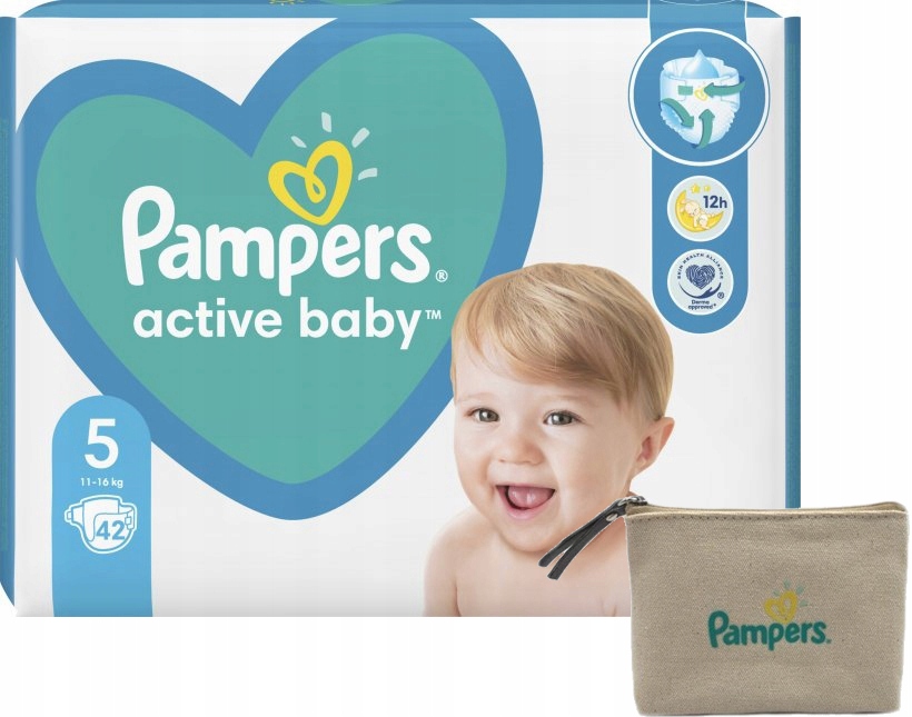 chusteczki pampers x12