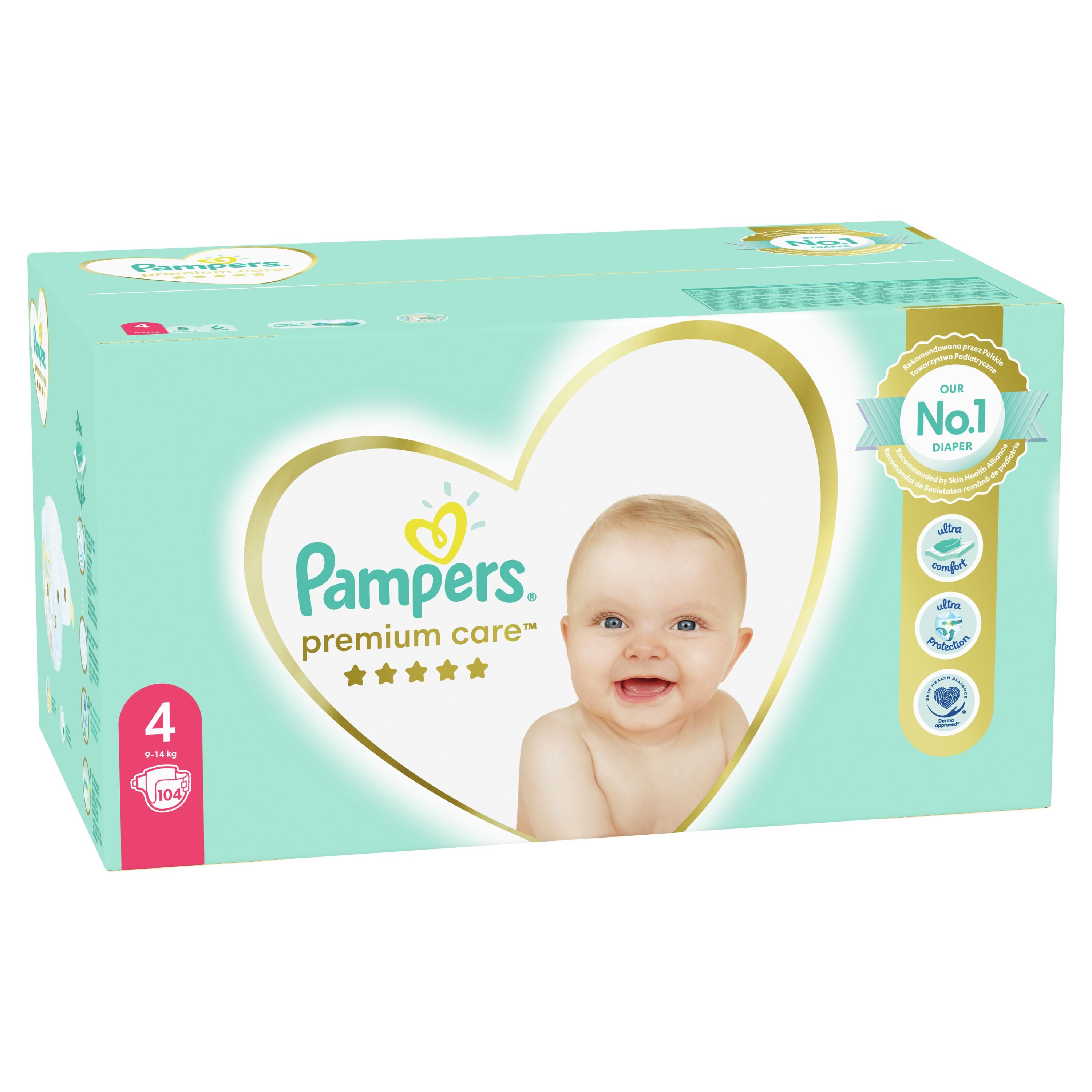 pampers 4 78 szt