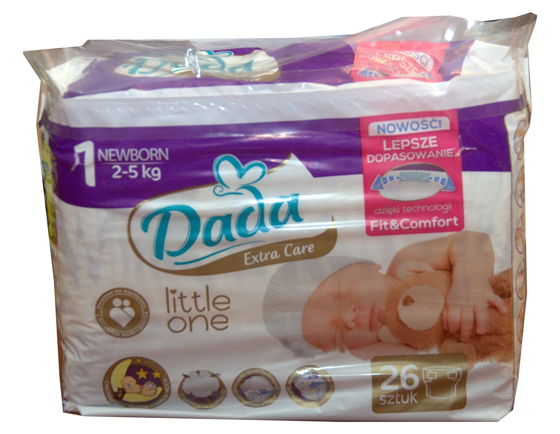 pampers new baby rozm.1 96 szt