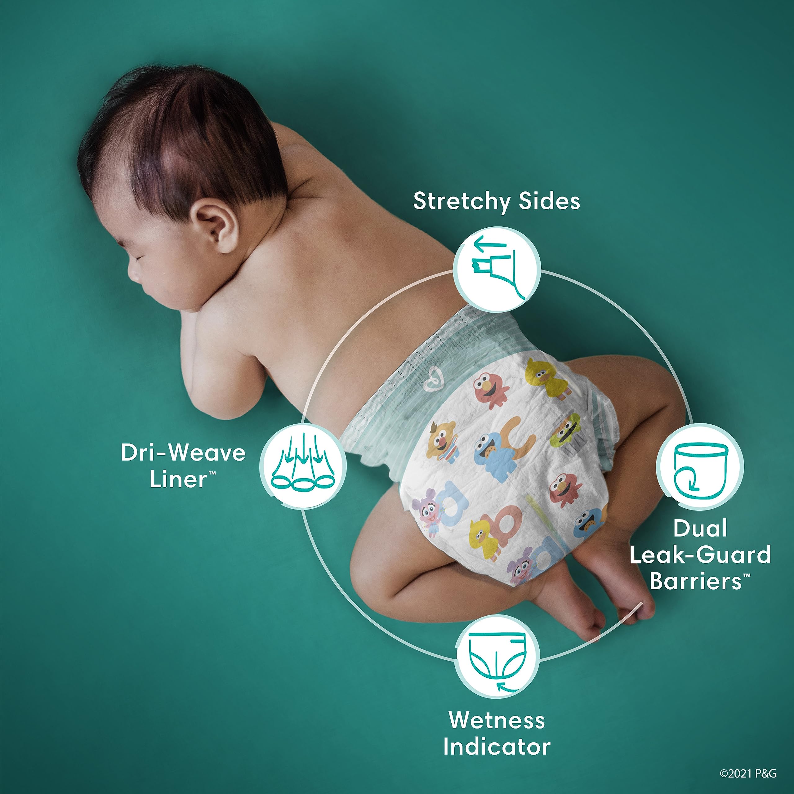 pampers pieluchy junior chlor