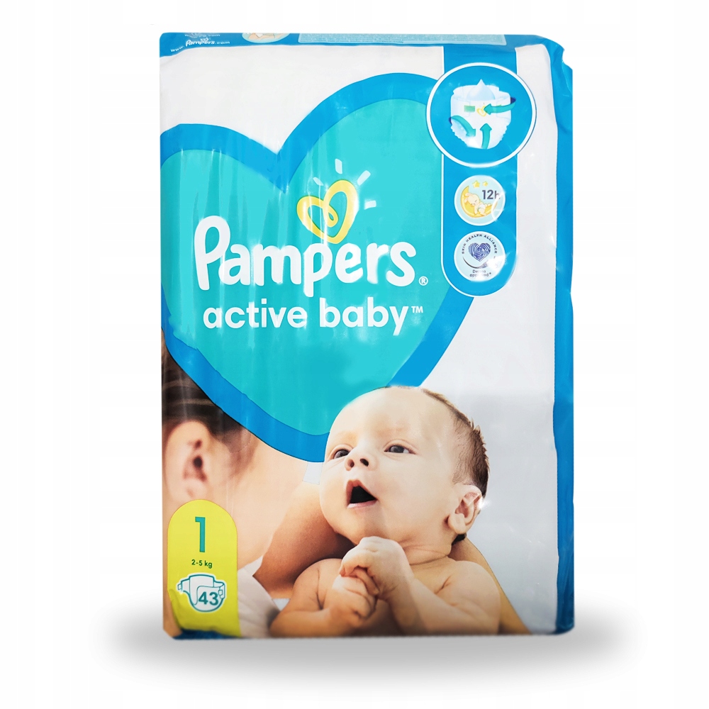 pampers activrnajlepsza cena