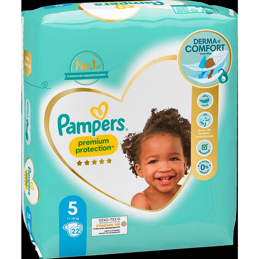 pampers fresh clean cena