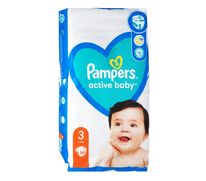 pampers pure protection 132