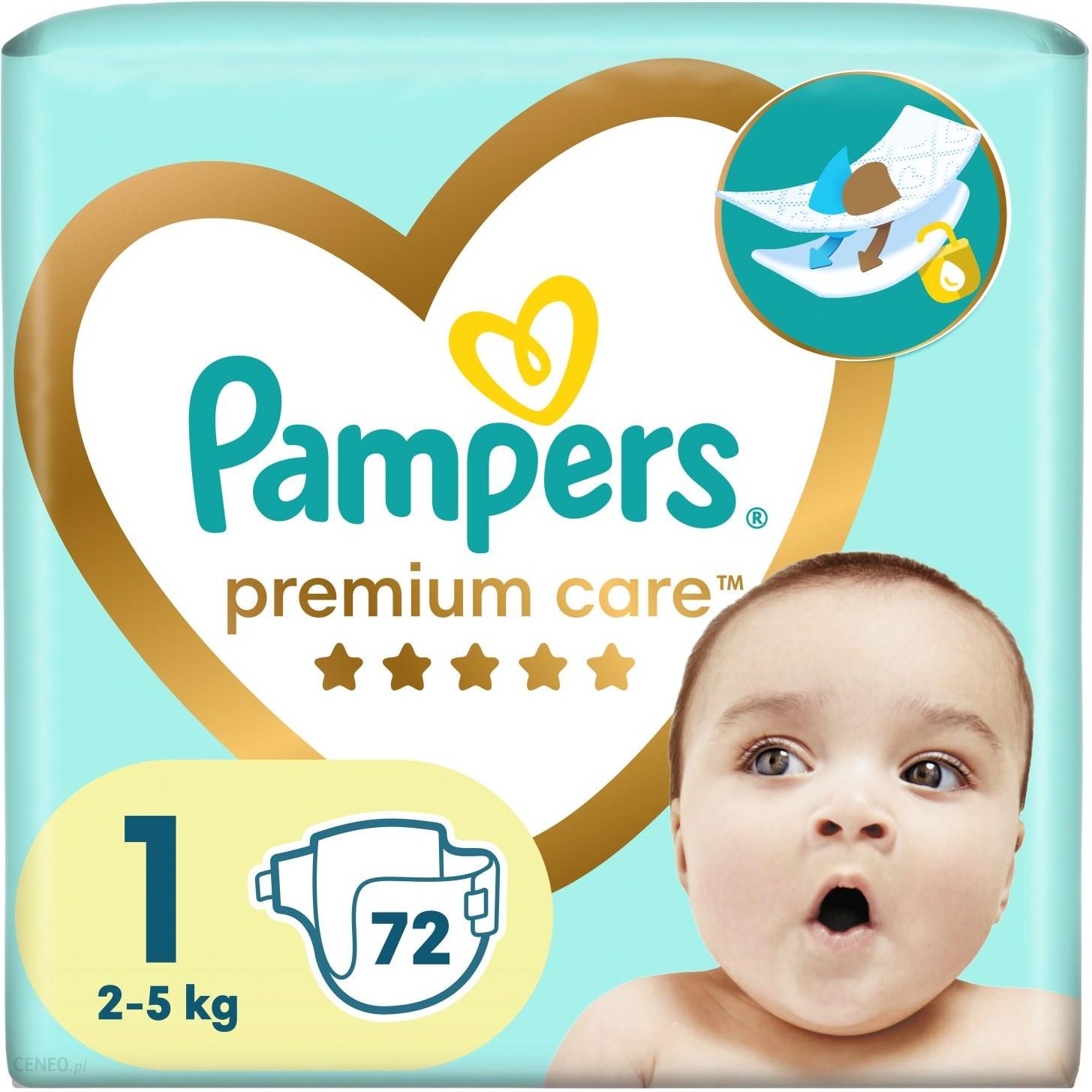 pampers 2 4-8 kg ceneo