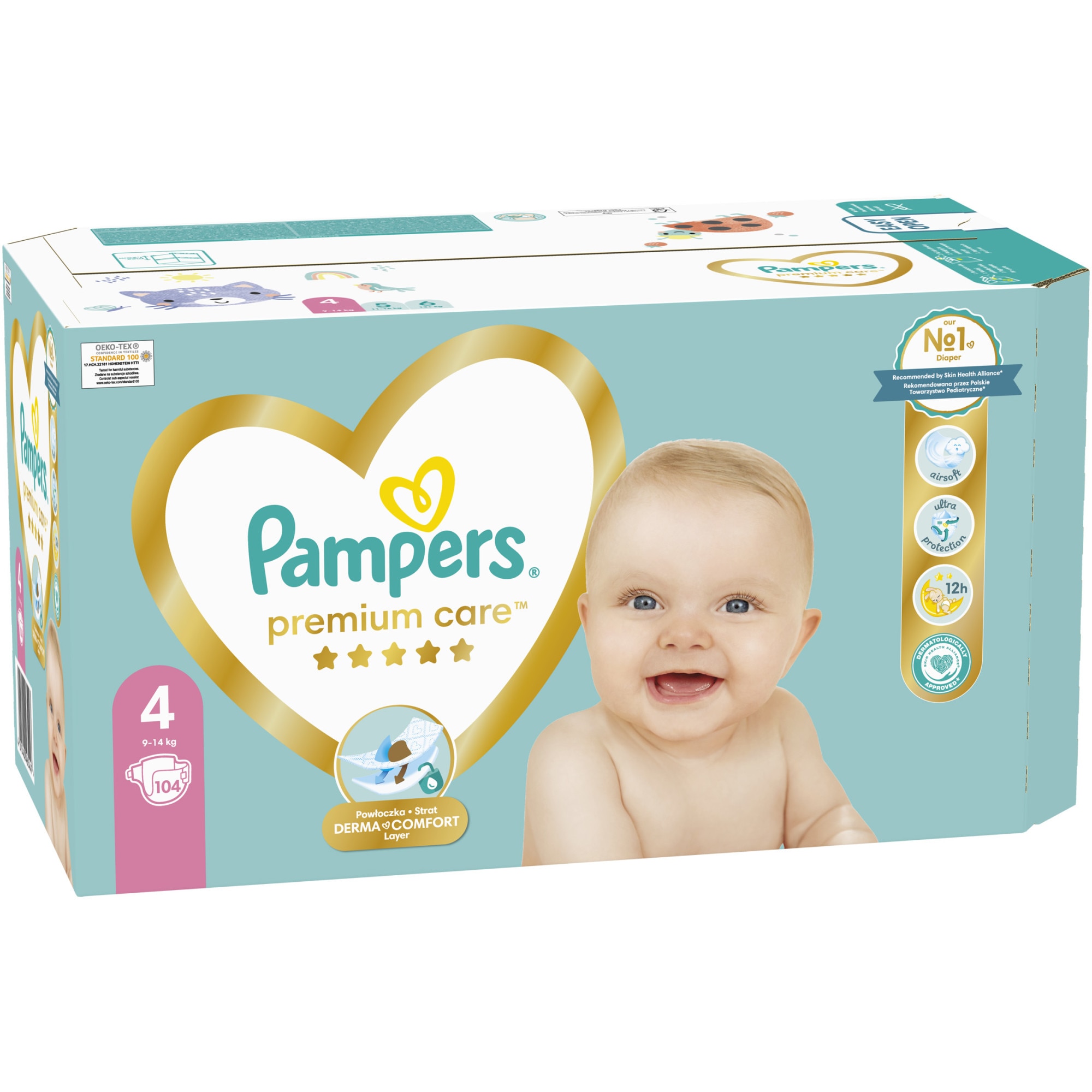 pampers new baby cena