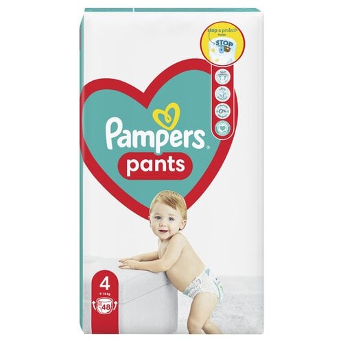 pampers pieluchomajtki rodzaje