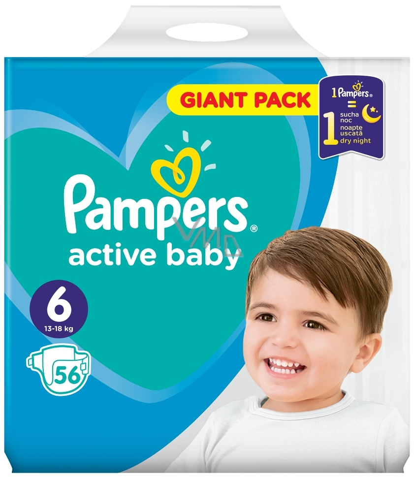 promocja na pampersy pampers