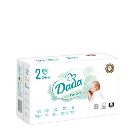 pampers od urodzenia