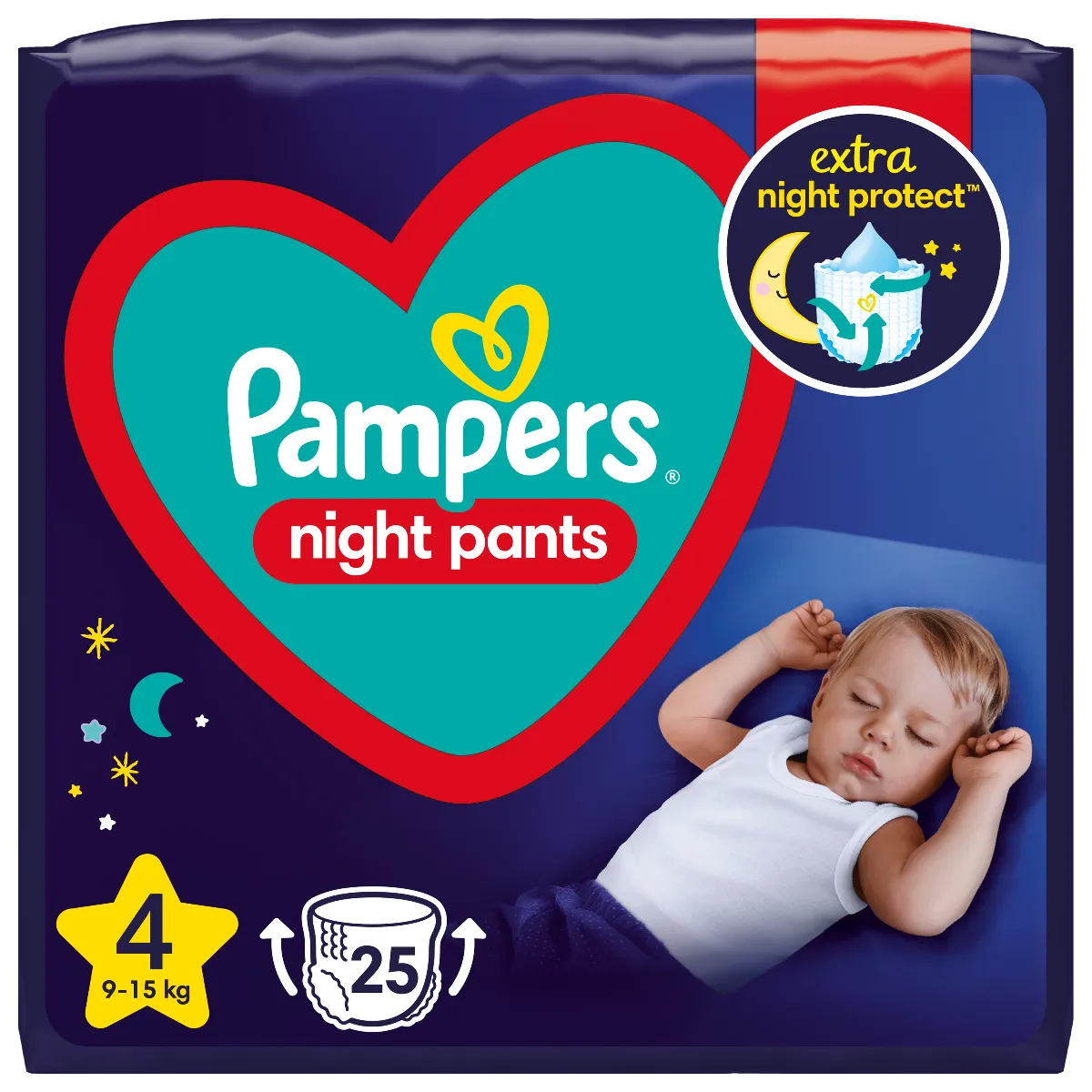 pampers 1biedronka