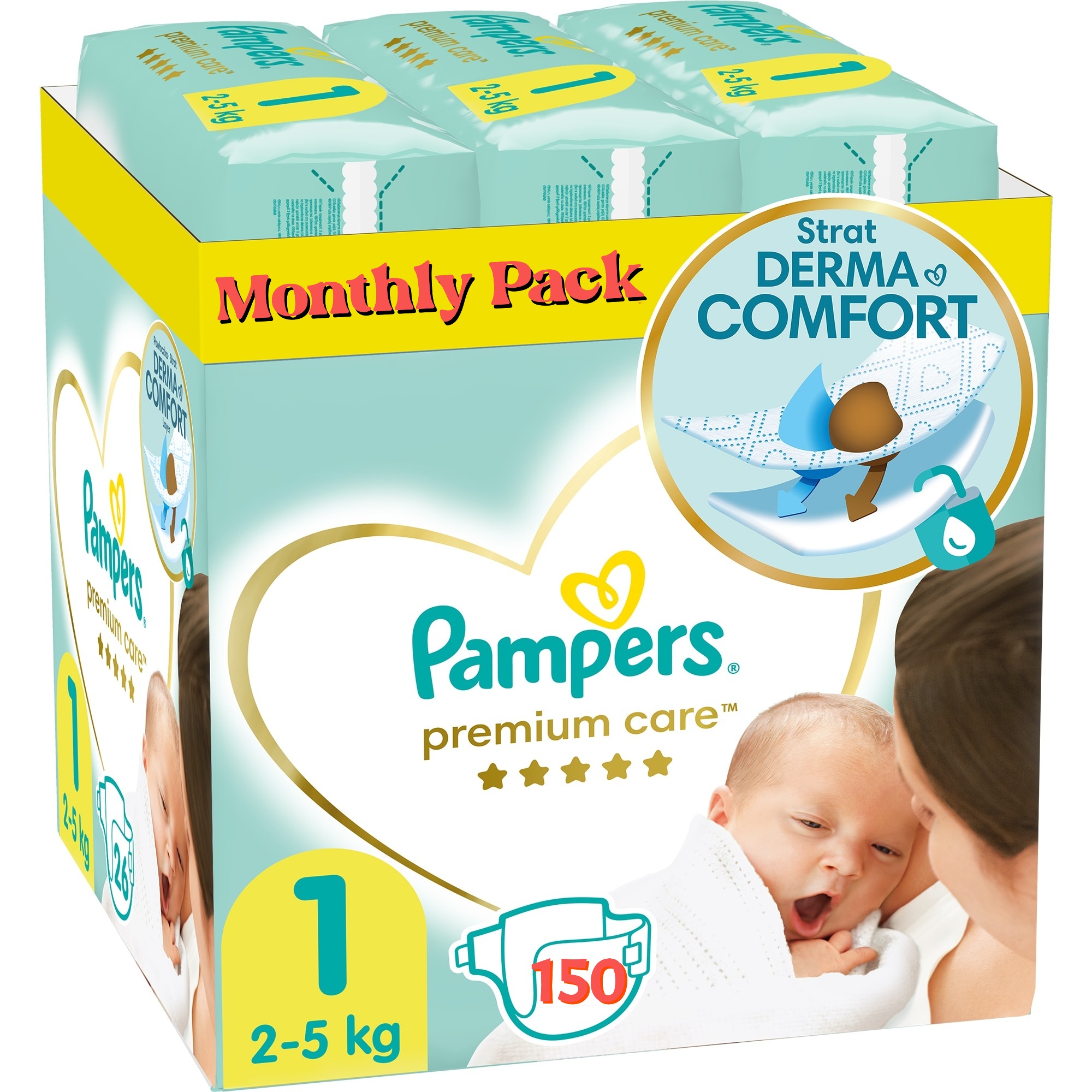 rossmann pieluchy babydream 1 cena