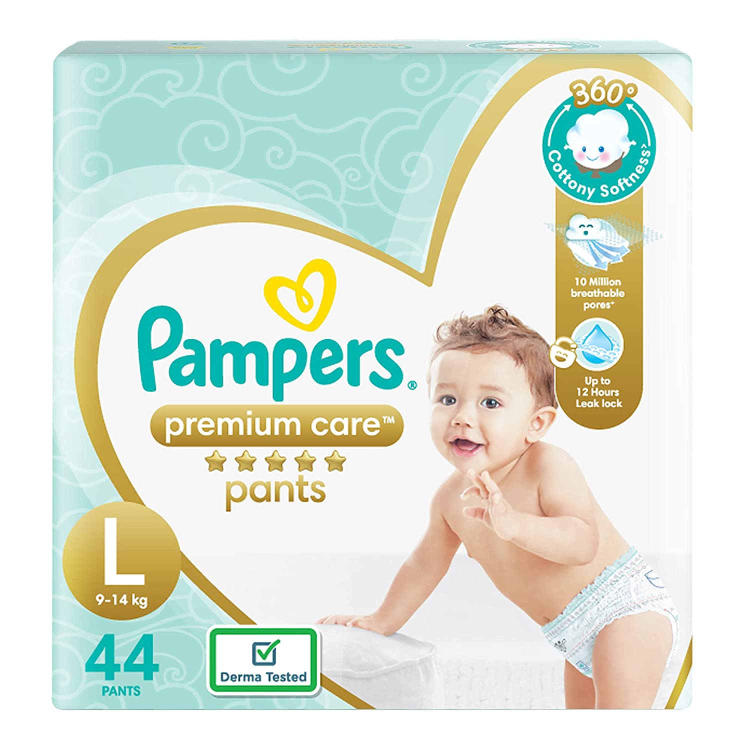 pampers premium care 1 newborn 22 szt