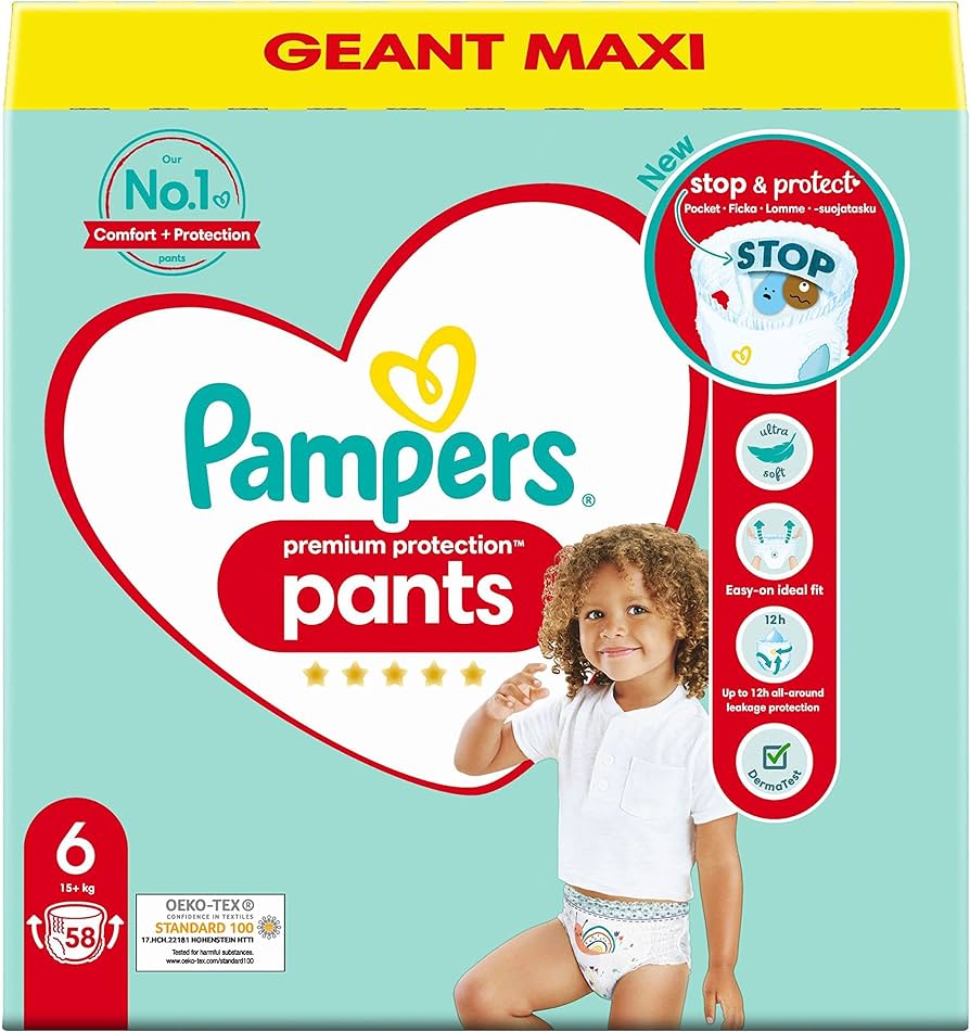 pieluchy pampers 1 promocja