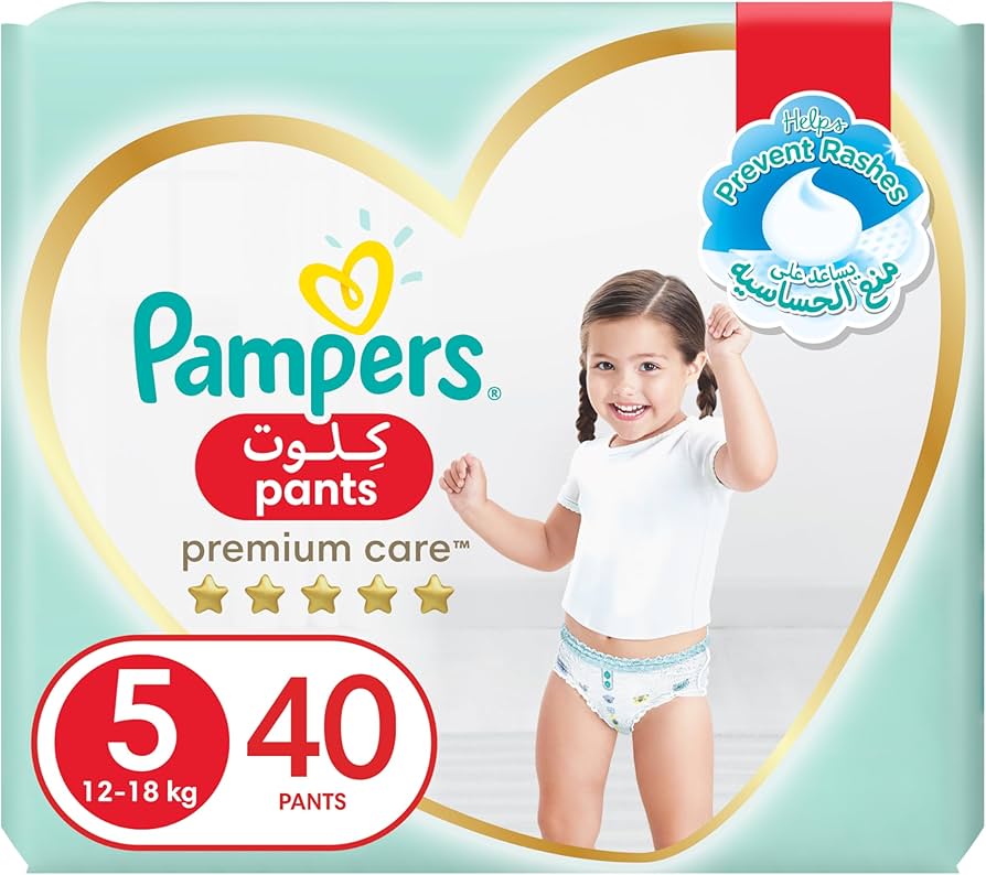 pampers sensitive chusteczki dla niemowląt 6 x 56 sztuk