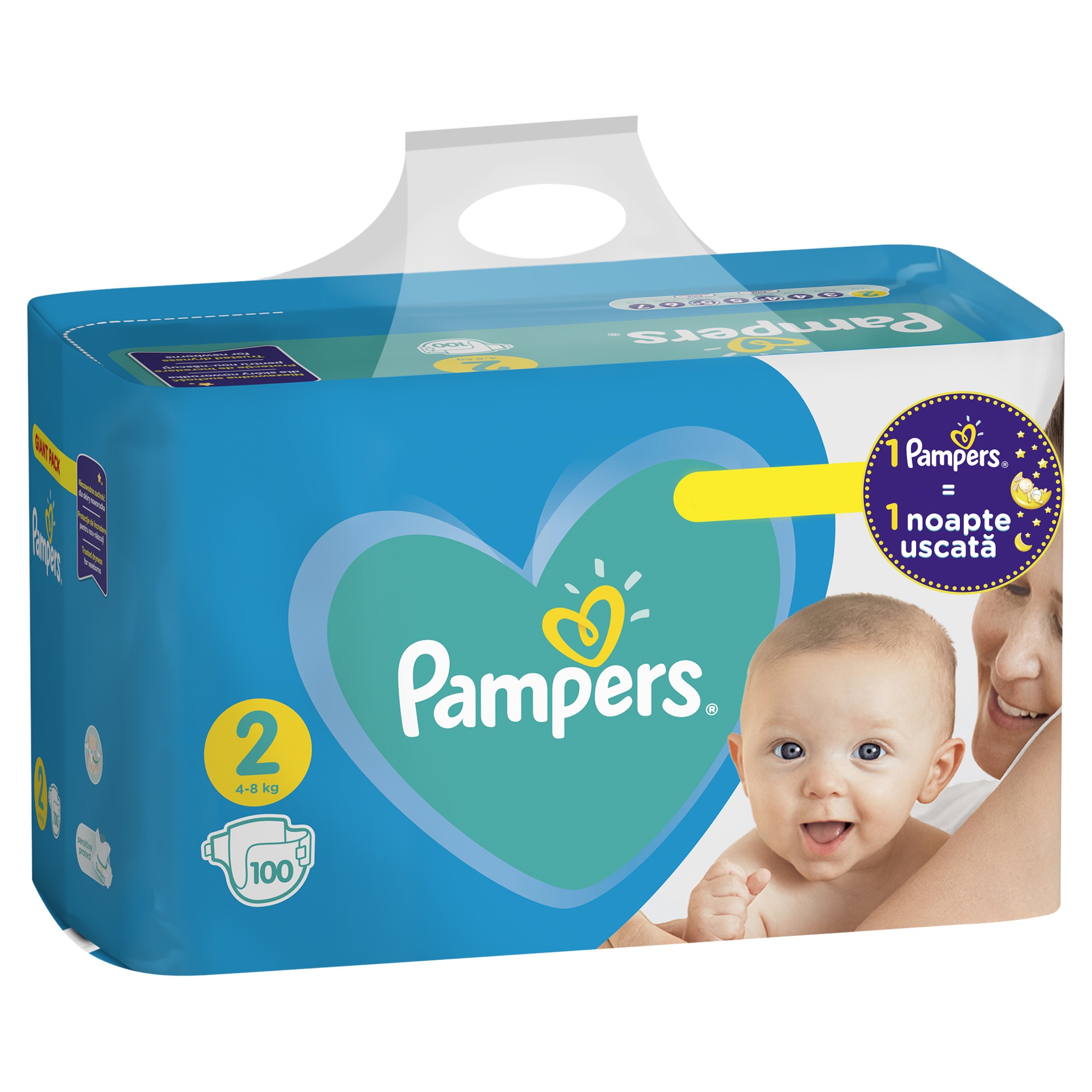 pampers happy 2 mega pack