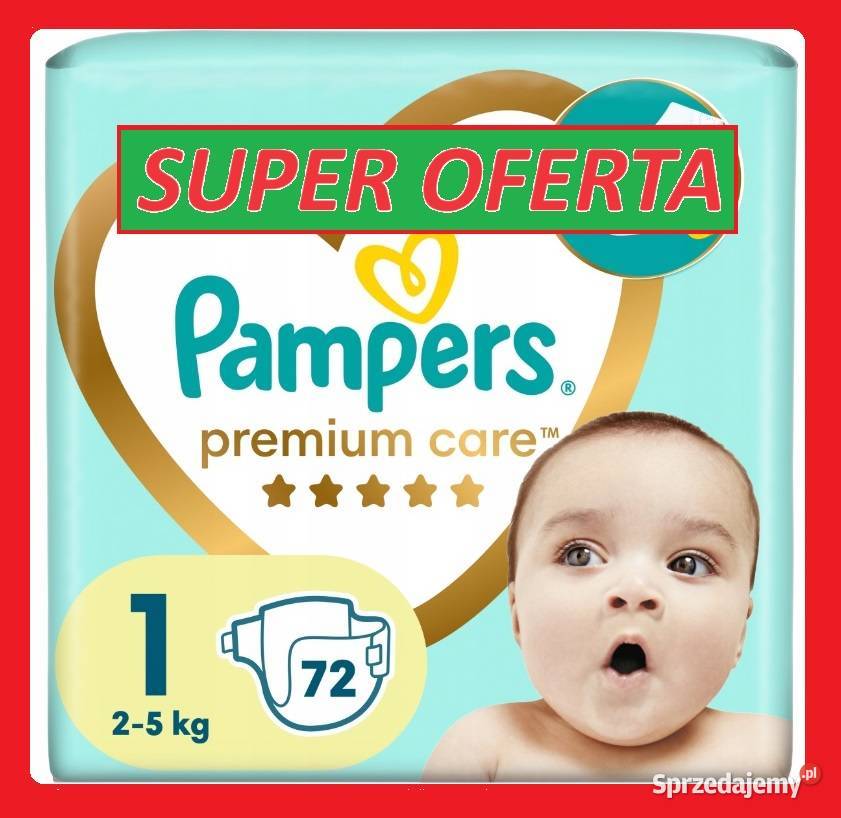 biedronka pampers 4 cena