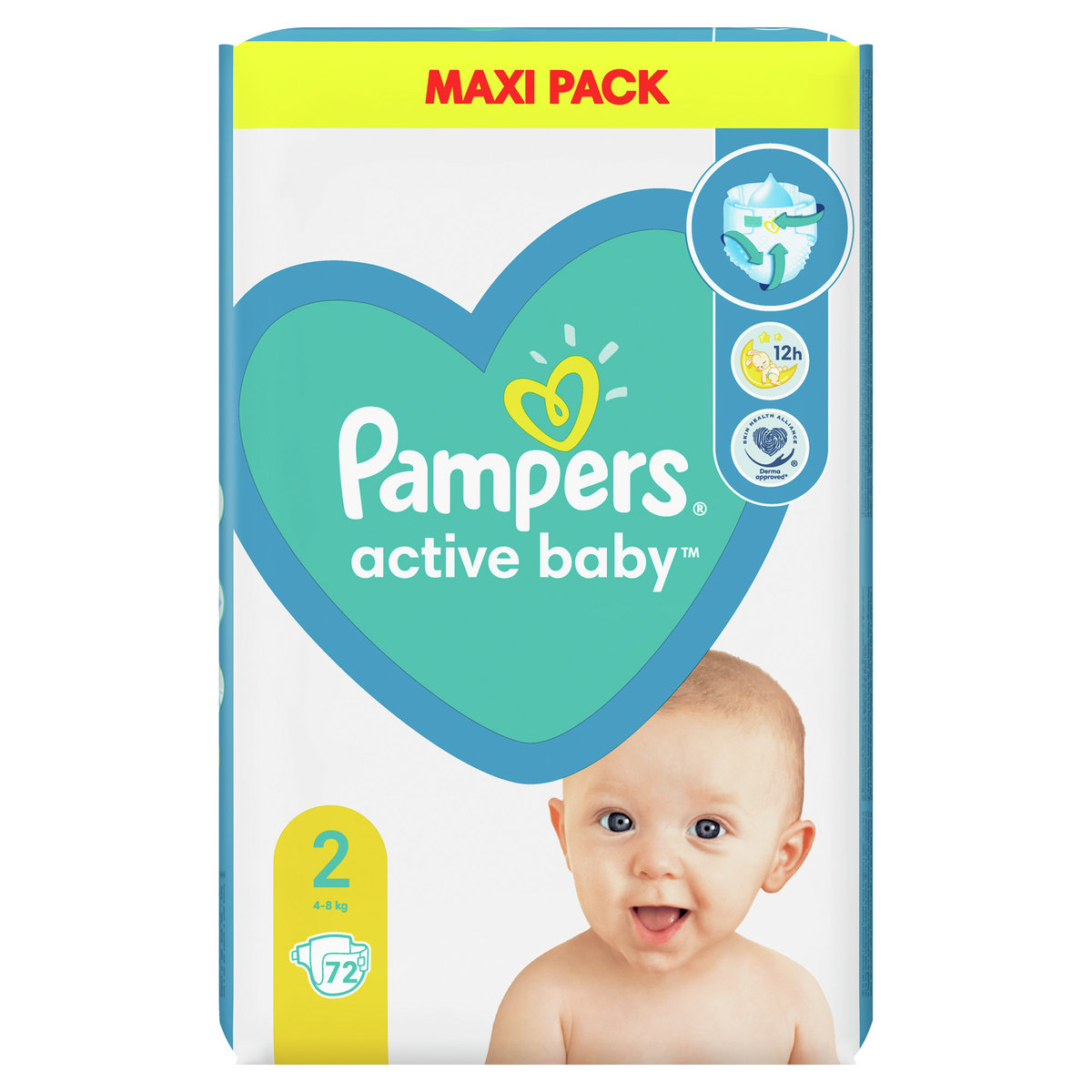 pampers procare 1 pieluchy 2 5 kg 38 szt