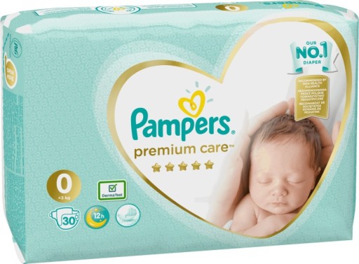 promocje na pampers premium care