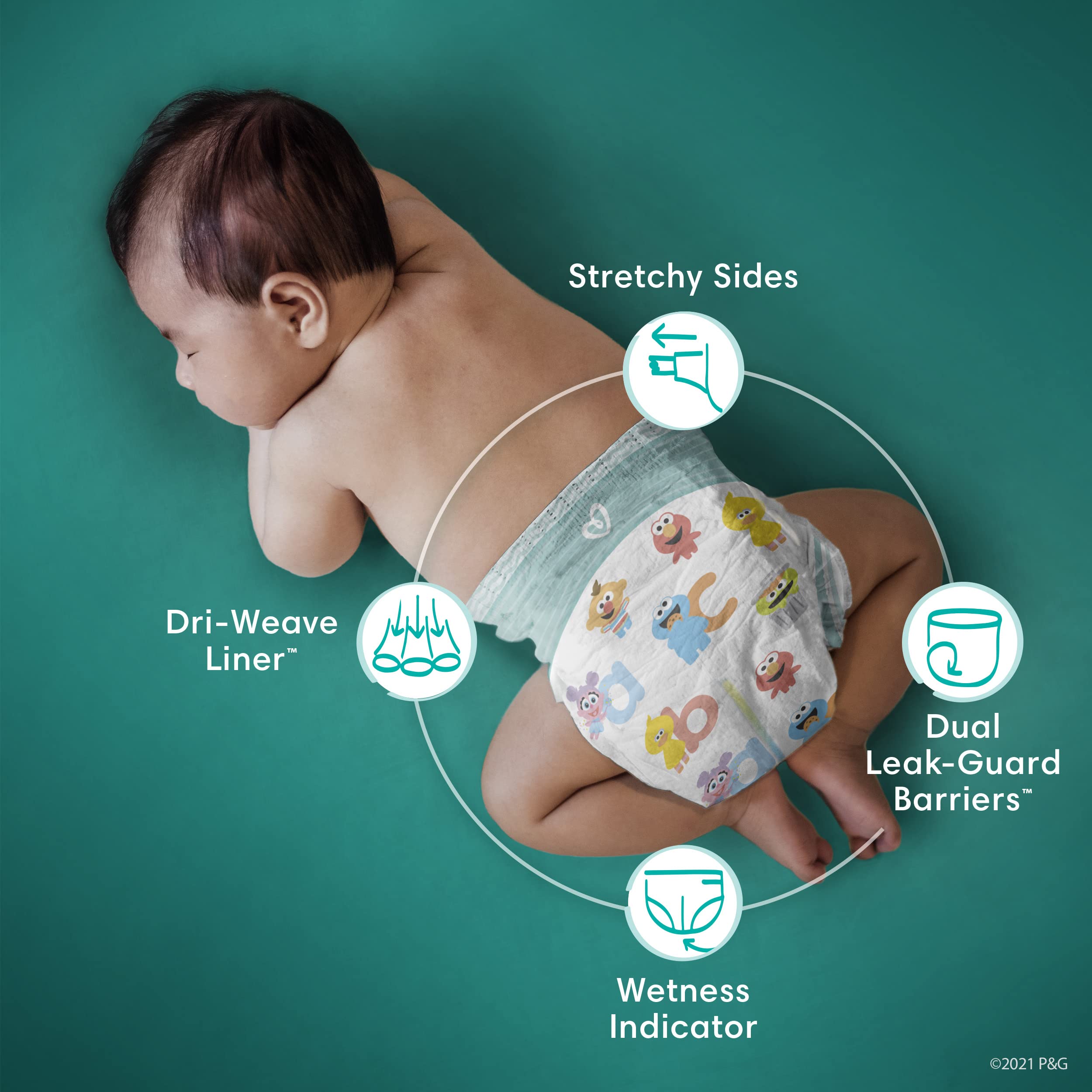 pieluchy pampers active baby