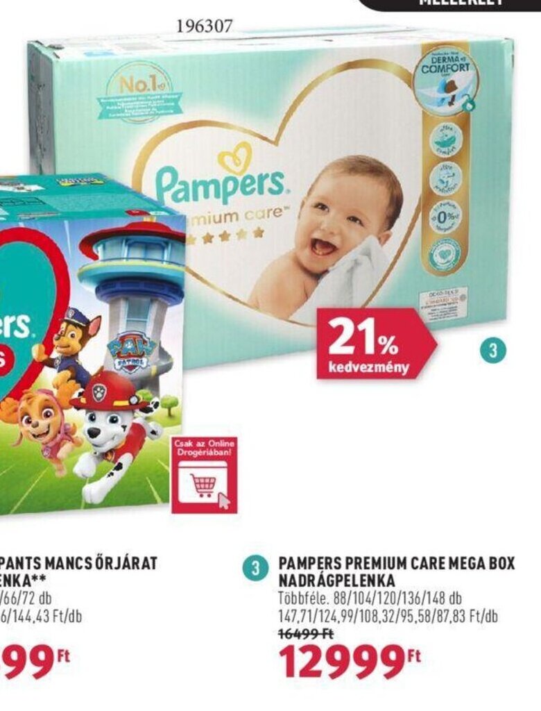 pampers new baby dry 2 mini