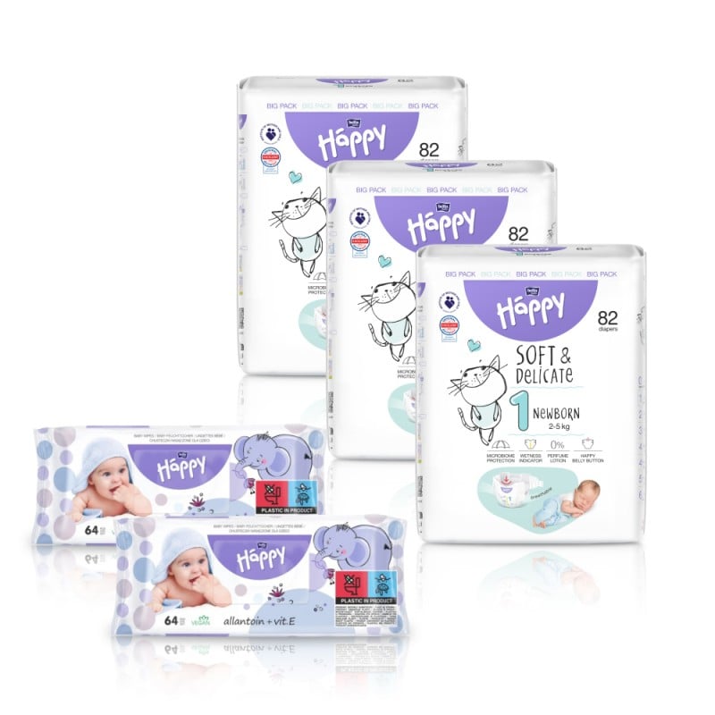 biedronka pampers giga pack