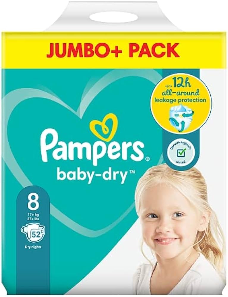 pampers oants rozmiar