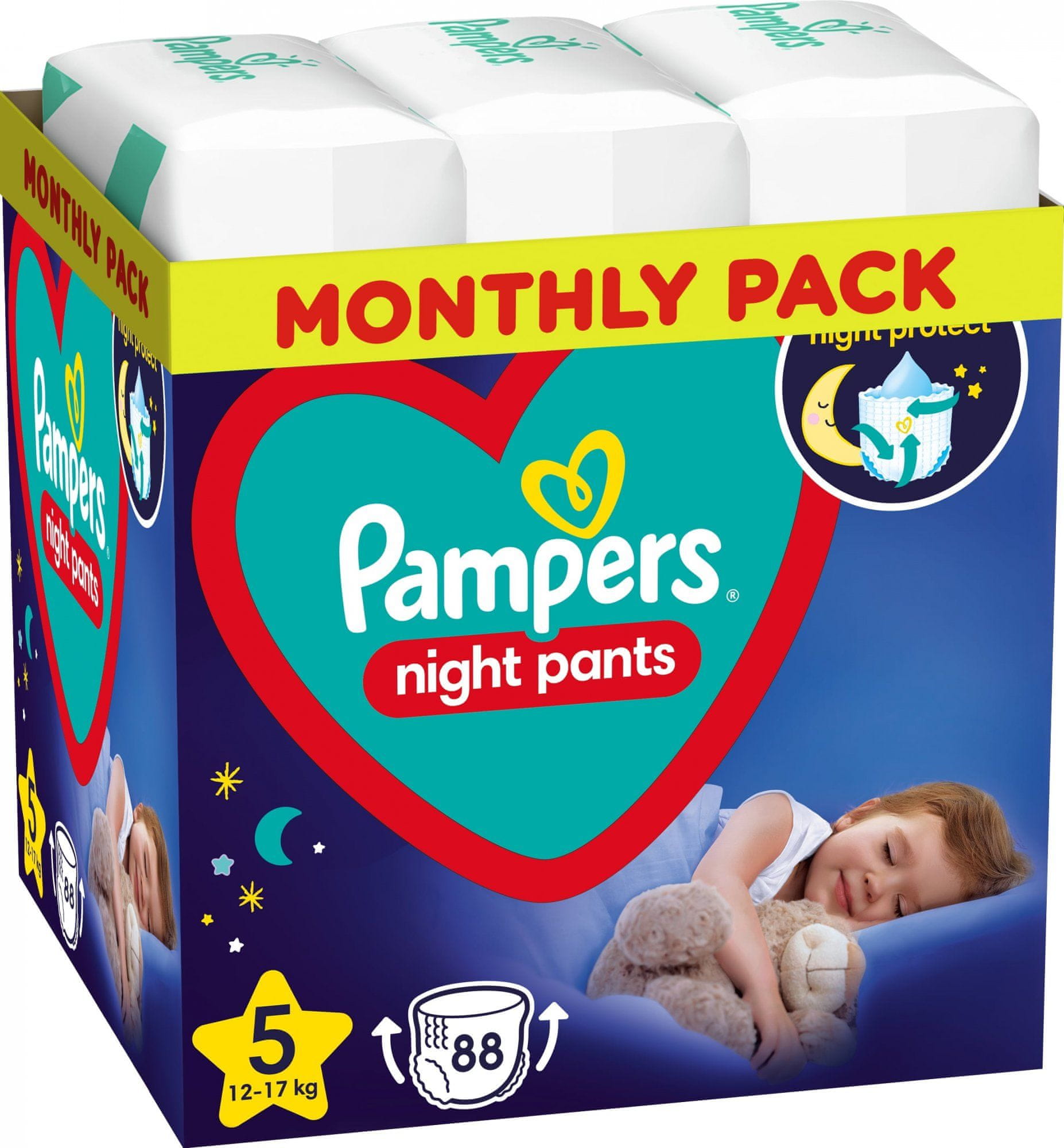 pieluchy pampers premium care 3 midi 120szt