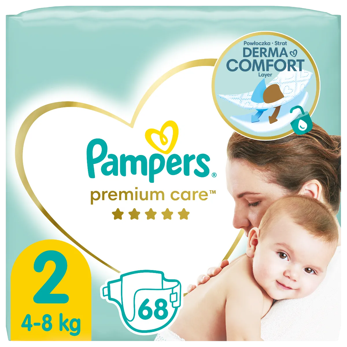 pampers 6 baby dry 44 angielskie