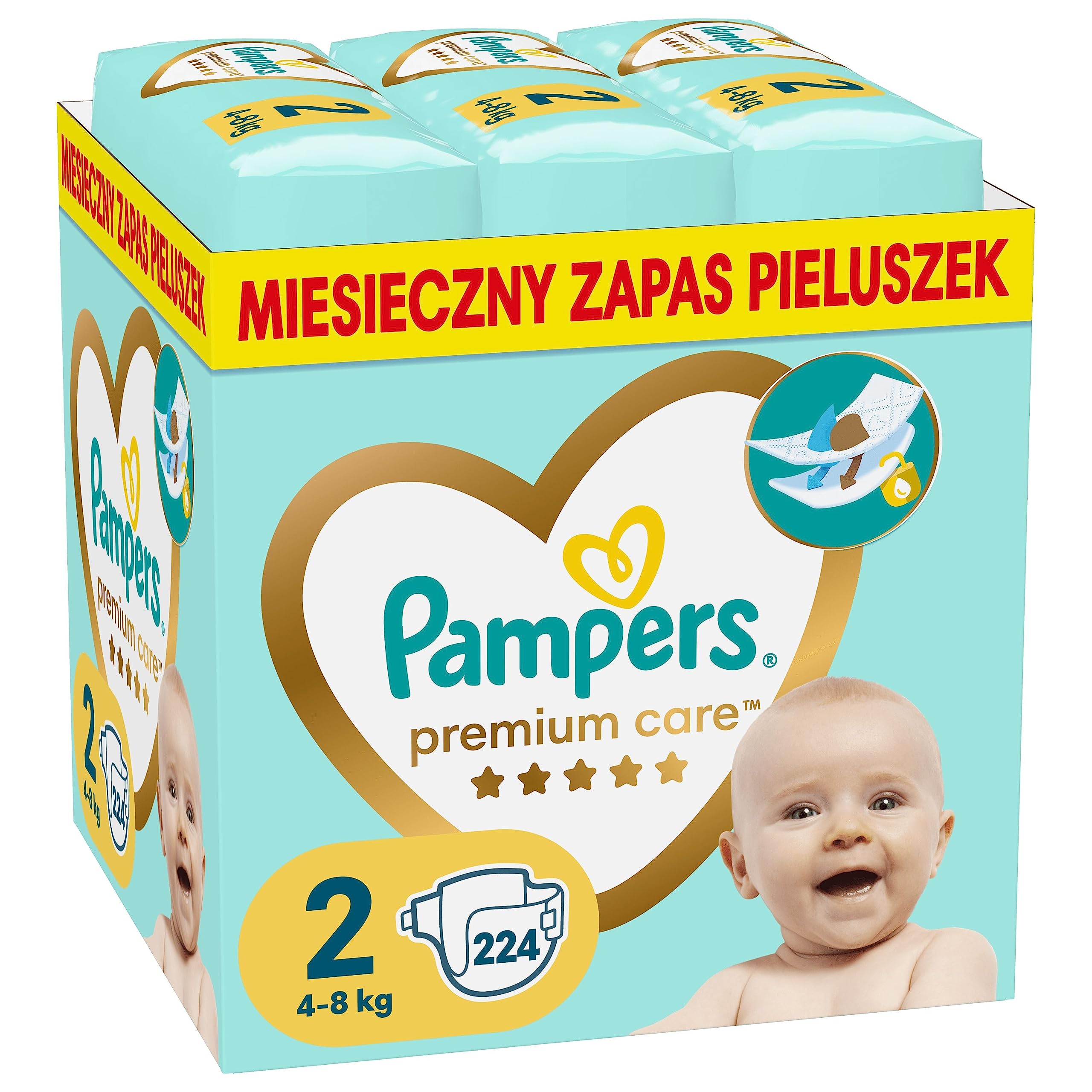 pampers 1 newborn poznań