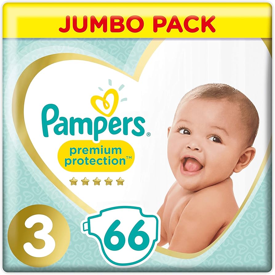 pieluchomajtki pampers premium care 6