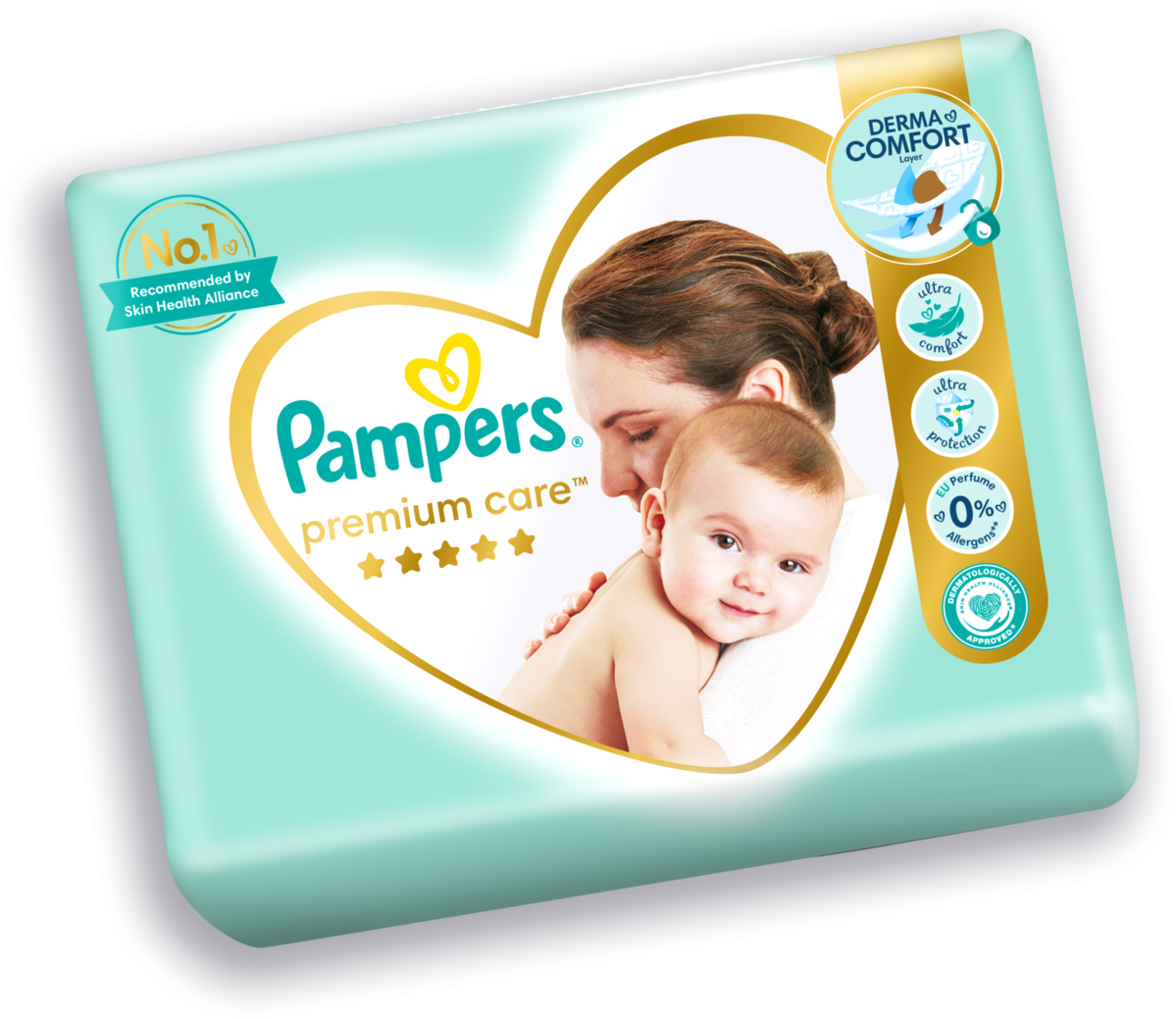 pampers premium care pieluchy rozmiar 5