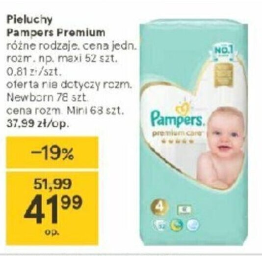 pieluchomajtki pampers dla dorosłych 2xl