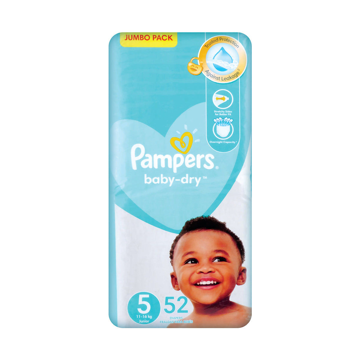 pampers activ baby dry 1